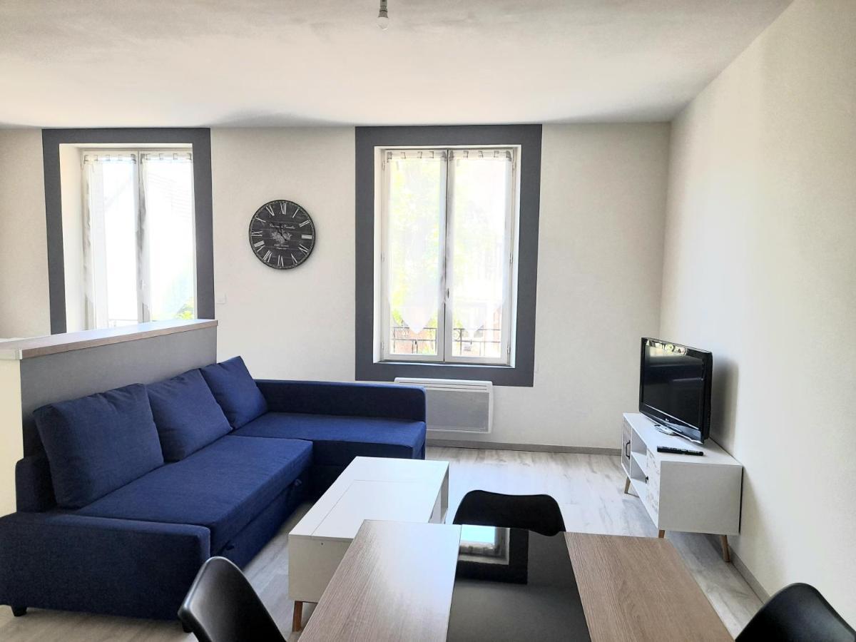 Le Scandinave Apartment Joigny Bagian luar foto